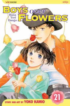 Paperback Boys Over Flowers, Vol. 21 Book