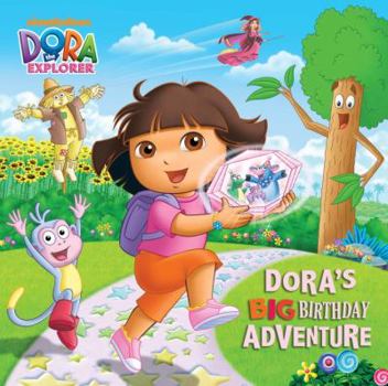 Paperback Dora's Big Birthday Adventure (Dora the Explorer) (Pictureback(R)) Book