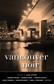 Paperback Vancouver Noir Book