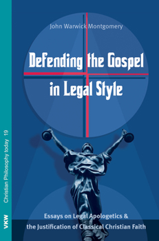 Paperback Defending the Gospel in Legal Style Book