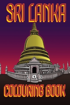 Paperback Sri Lanka Colouring Book: Temple UK Edition Book