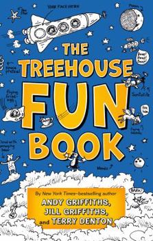 Hardcover The Treehouse Fun Book