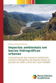 Paperback Impactos ambientais em bacias hidrográficas urbanas [Portuguese] Book