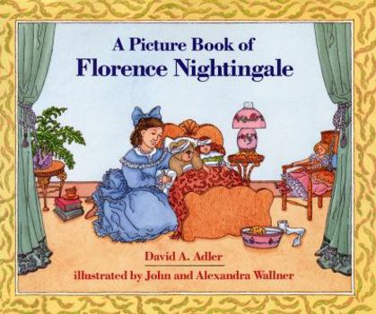 Hardcover A Picture Book of Florence Nightingale Book