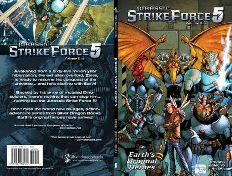 Paperback Jurassic Strike Force 5 Book