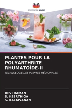 Paperback Plantes Pour La Polyarthrite Rhumatoïde-II [French] Book