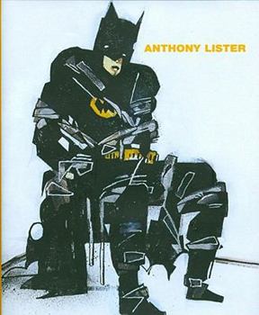 Hardcover Anthony Lister Book