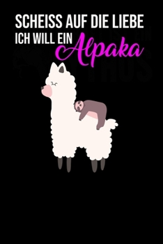 Alpaka Liebe: A5 Punkteraster Notizbuch für Alpaka, Lama, Alpaca Fans (German Edition)