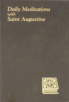 Paperback Daily Meditations with St. Augustine Book