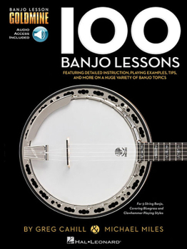 Paperback 100 Banjo Lessons Book