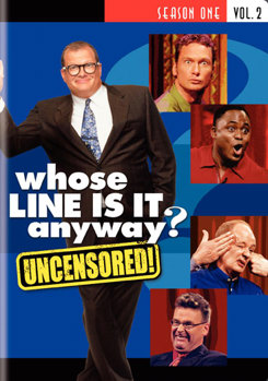 DVD Whose Line Is It Anyway: Season 1, Volume 2 Book