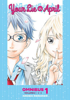 Paperback Your Lie in April Omnibus 1 (Vol. 1-3) Book