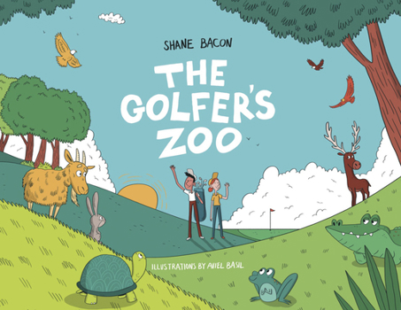 Hardcover The Golfers' Zoo Book