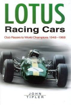 Hardcover Lotus Racing Cars Book