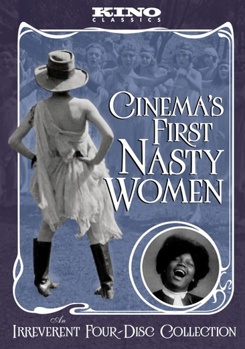 DVD Cinema's First Nasty Women Book