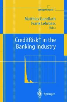 Paperback Creditrisk+ in the Banking Industry Book