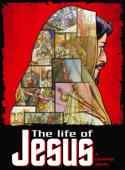 Paperback Life of Jesus (Graphic Novel) Book