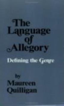 Paperback The Language of Allegory: Defining the Genre Book