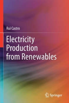 Paperback Electricity Production from Renewables Book