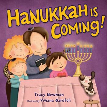 Paperback Hanukkah Is Coming! Book