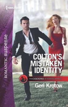 Mass Market Paperback Colton's Mistaken Identity Book