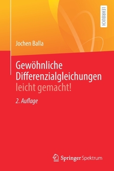 Paperback Gewöhnliche Differenzialgleichungen Leicht Gemacht! [German] Book