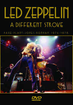 DVD Led Zeppelin: A Different Stroke Book