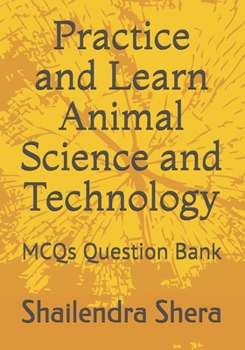 Paperback Practice and Learn Animal Cell Science and Technology: Multiple choice question bank for learning Book