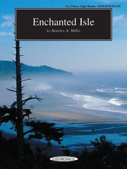 Paperback Enchanted Isle: Sheet Book