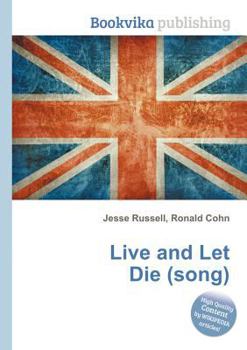 Paperback Live and Let Die (Song) Book