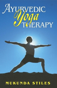 Paperback Ayurvedic Yoga Therapy Book