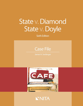 Paperback State V. Diamond, State V. Doyle: Case File Book
