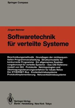 Paperback Softwaretechnik Für Verteilte Systeme [German] Book