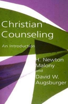 Paperback Christian Counseling: An Introduction Book