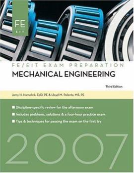 Paperback Mechanical Engineering: Fe Exam Preparation Book