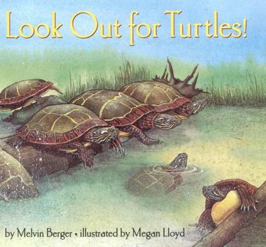Paperback Look Out for Turtles! Book