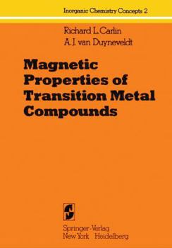 Paperback Magnetic Properties of Transition Metal Compounds Book