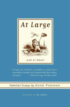 Paperback At Large and at Small: Familiar Essays Book