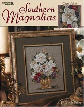 Paperback Southern Magnolias: Cross Stitch Book
