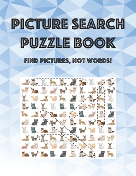 Paperback Picture Search Puzzle Book