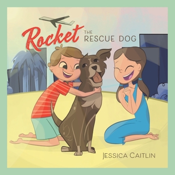 Paperback Rocket the Rescue Dog Book