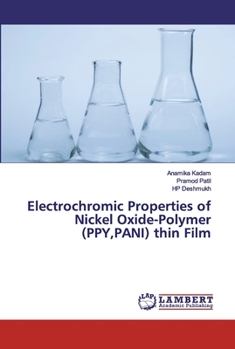 Electrochromic Properties of Nickel Oxide-Polymer (PPY, PANI) thin Film