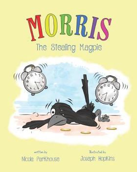 Paperback Morris The Stealing Magpie Book