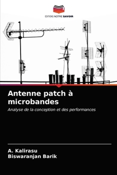 Paperback Antenne patch à microbandes [French] Book