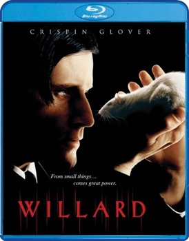 Blu-ray Willard Book