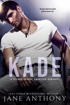 Paperback Kade: A Second Chance Rockstar Romance Book