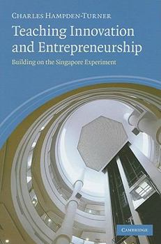 Hardcover Teaching Innovation and Entrepreneurship Book