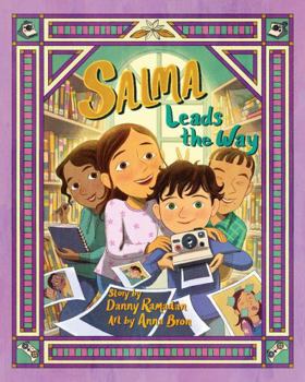 Paperback Salma Leads the Way Book
