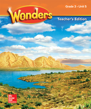 Spiral-bound Wonders Teacher's Edition Unit 5 Grade 3 Book