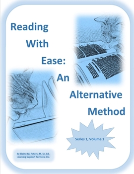 Paperback Reading with Ease: An Alternative Method Book